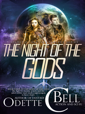 cover image of The Night of the Gods Book Three